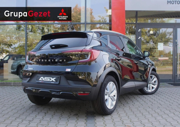 Mitsubishi ASX cena 109990 przebieg: 5, rok produkcji 2023 z Miłakowo małe 211